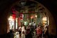 China: Busy shoppers at night near the East Gate Tower, Fenghuang, Hunan Province